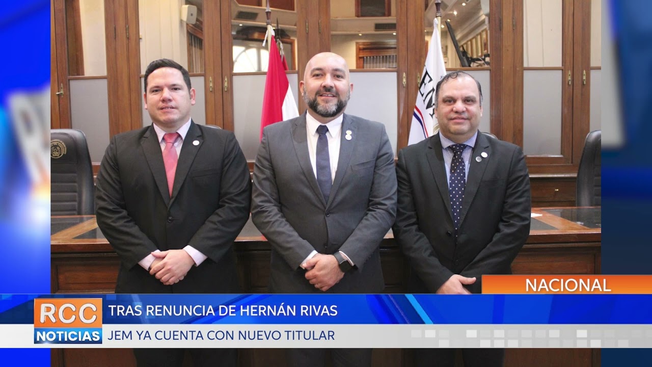 JEM ya cuenta con nuevo titular, tras renuncia de Hernán Rivas