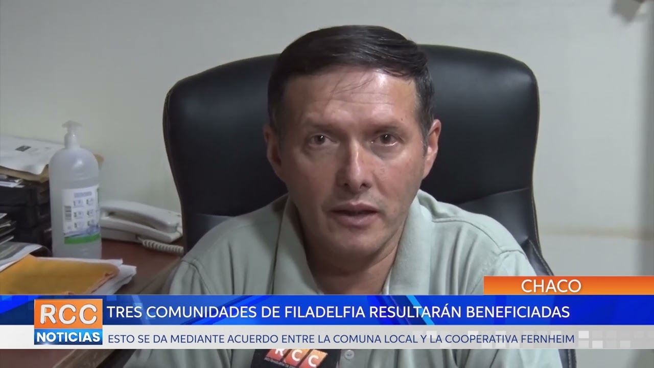 Tres comunidades de Filadelfia resultaron beneficiadas tras acuerdo con la Cooperativa Fernheim