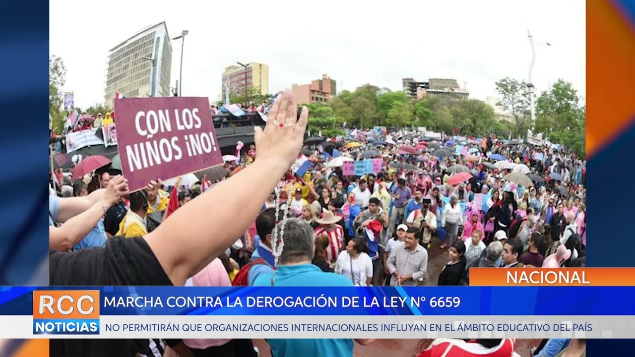 Mesa Técnica de Padres marchará por la derogación del Convenio entre la Unión Europea y Paraguay