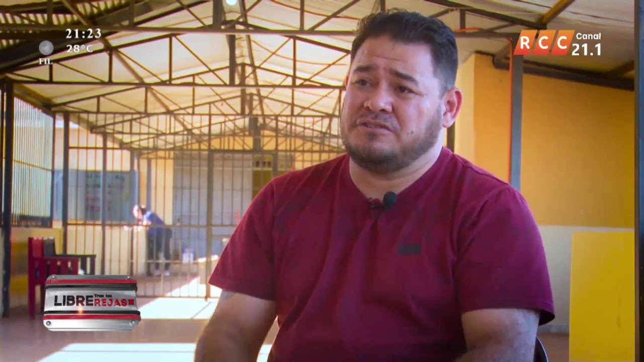 Libre tras las rejas