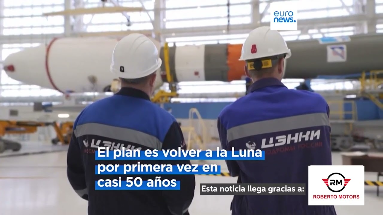 Rusia revive su programa lunar lanzando este viernes la nave Luna-25