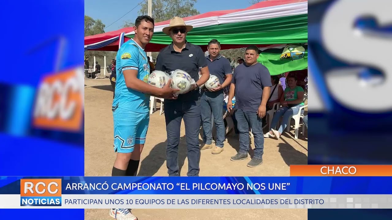 Al son de “El Pilcomayo nos une” arrancó la edición 2023 de la competencia deportiva en Boquerón