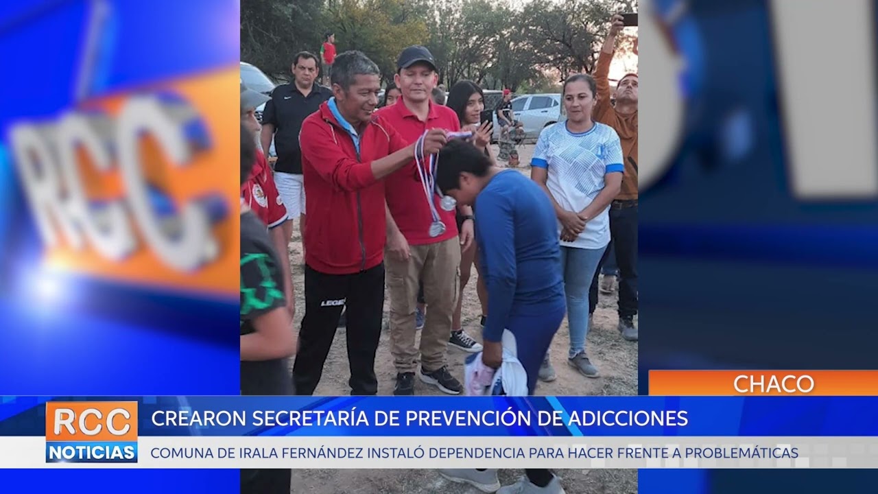El municipio de Irala Fernández concretó la creación de la Secretaría de prevención de adicciones