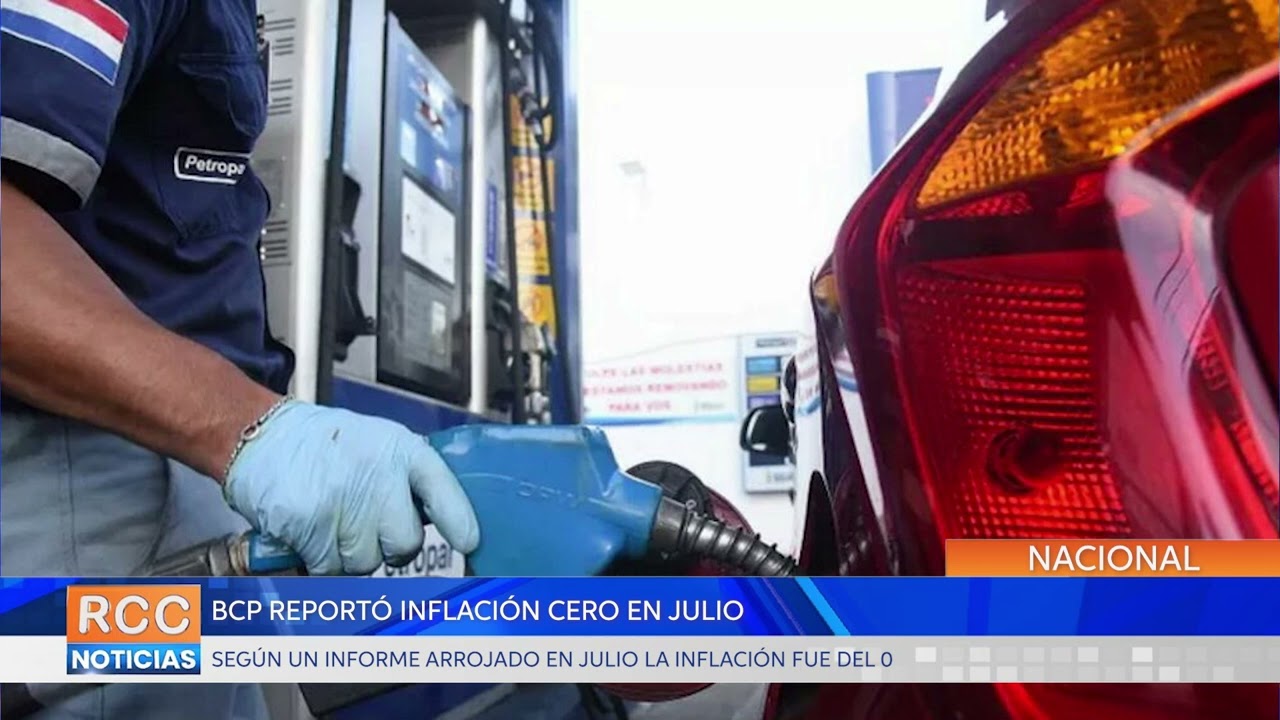 Banco Central del Paraguay reportó inflación cero en el mes de julio