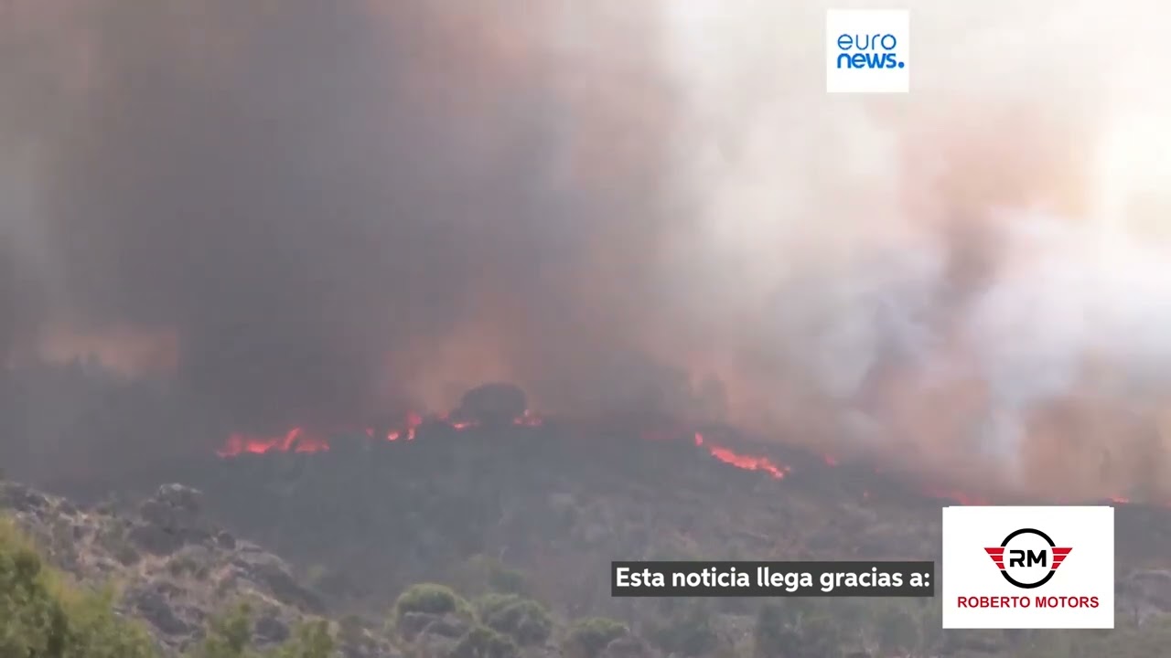 Semana infernal en Portugal y España: nueva ola de calor y devastadores incendios forestales