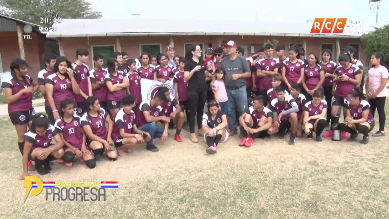 Paraguay Progresa – Visita a Entidad Residencial Esperanza Viva