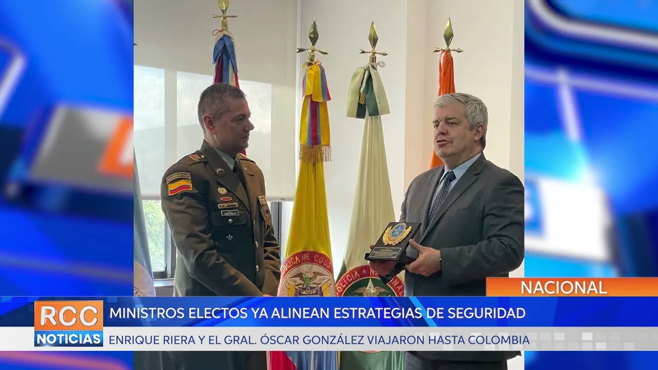 Futuros ministros de Defensa y del Interior exploran estrategias de seguridad en Colombia