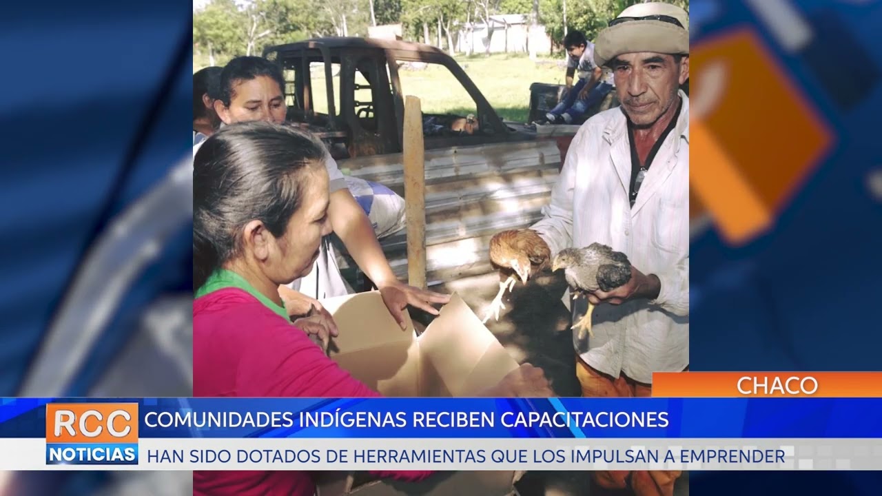 Comunidades indígenas del Chaco recibieron capacitaciones de rápida salida laboral en el 2023