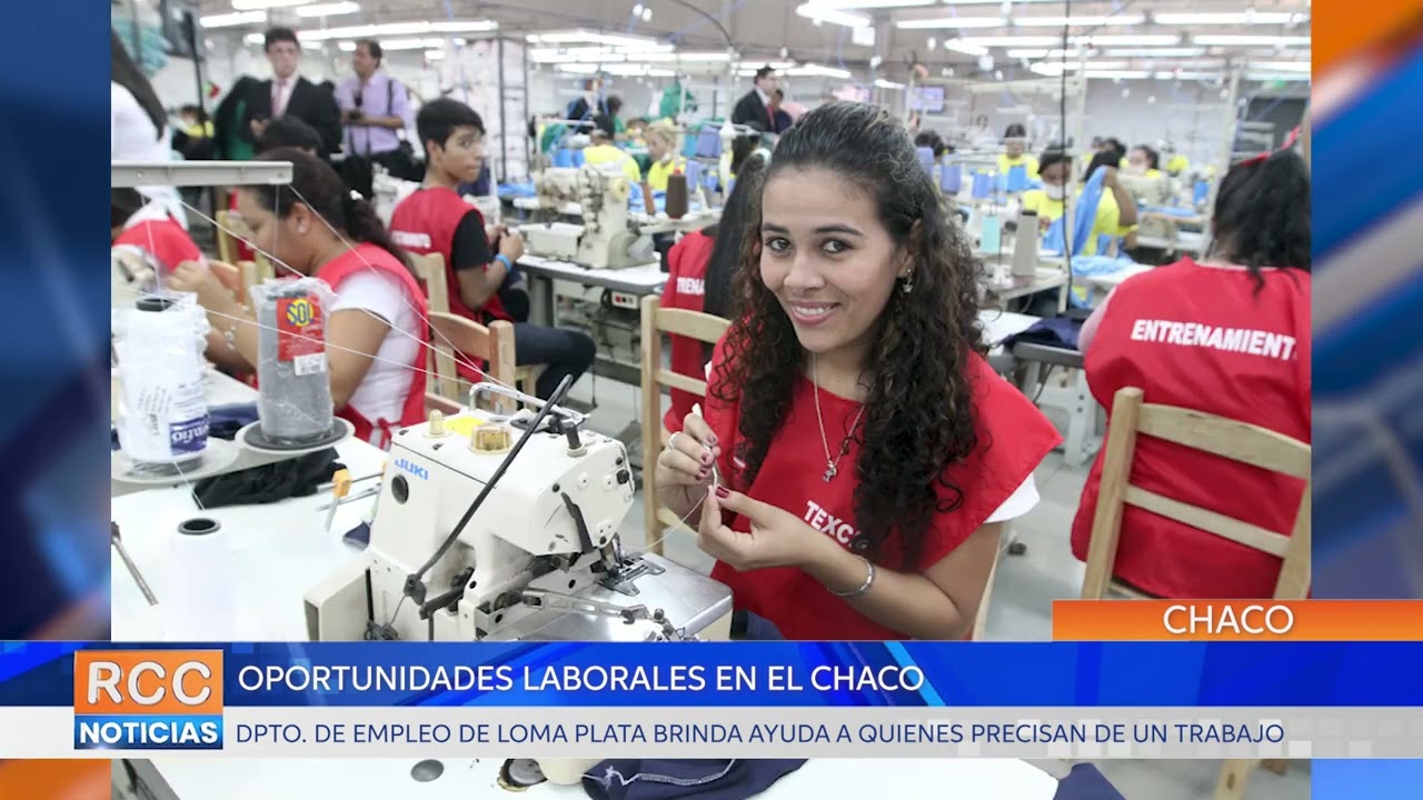 Dpto de Empleo de la Municipalidad de Loma Plata abre puertas para brindar oportunidades laborales