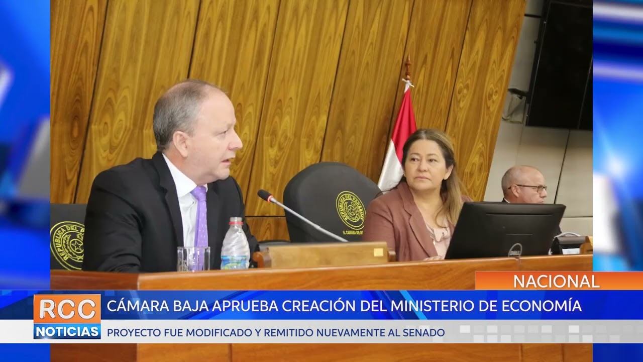 Diputados aprueban con modificaciones la creación del Ministerio de Economía y Finanzas