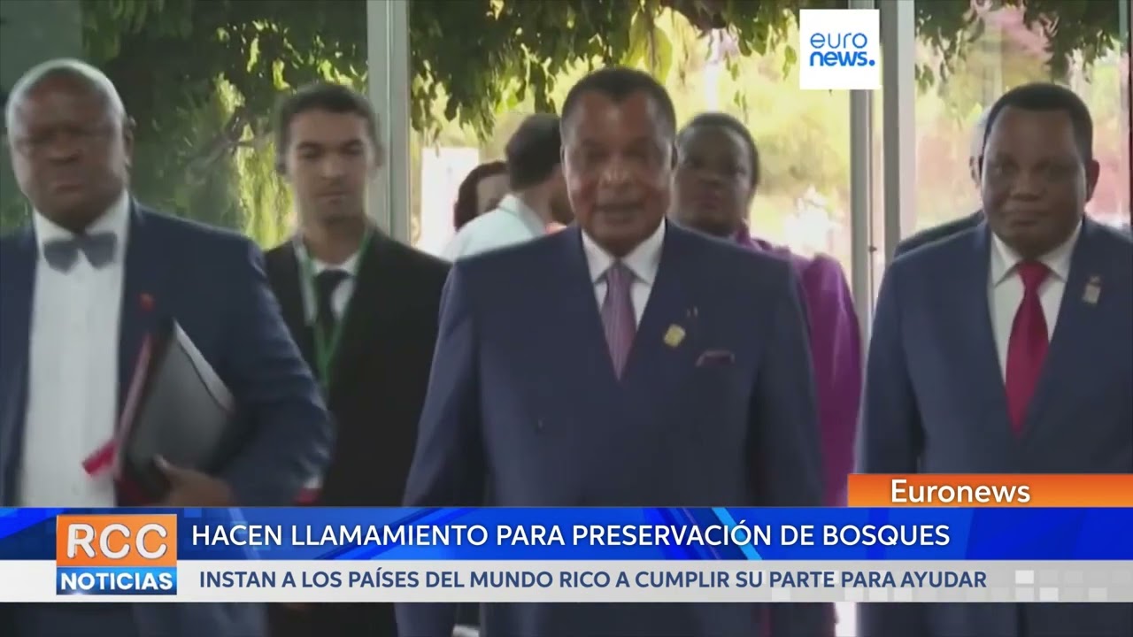 Los países amazónicos hacen un llamamiento al «mundo rico» para preservar los bosques