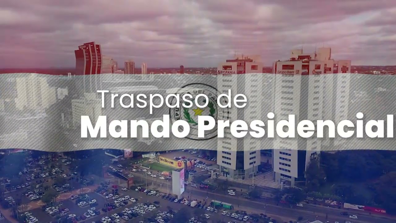El Traspaso de Mando Presidencial por RCC