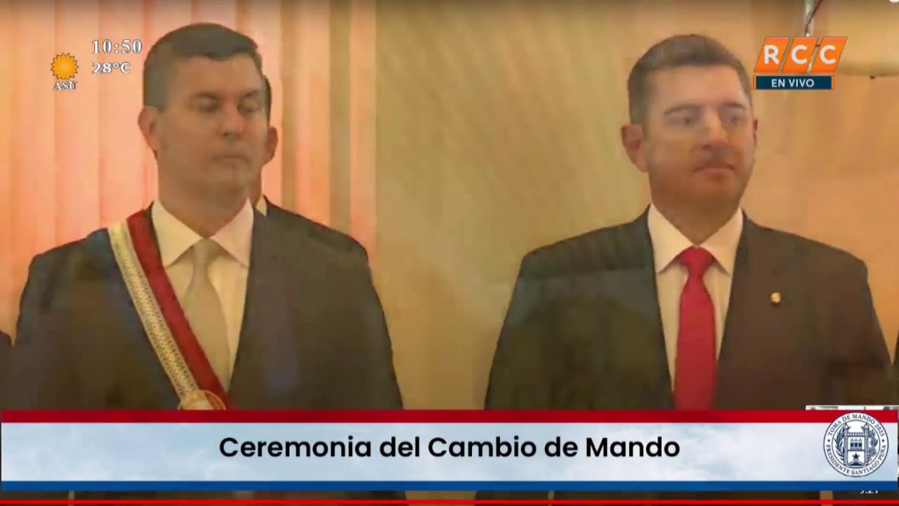 Traspaso del mando presidencial 2023