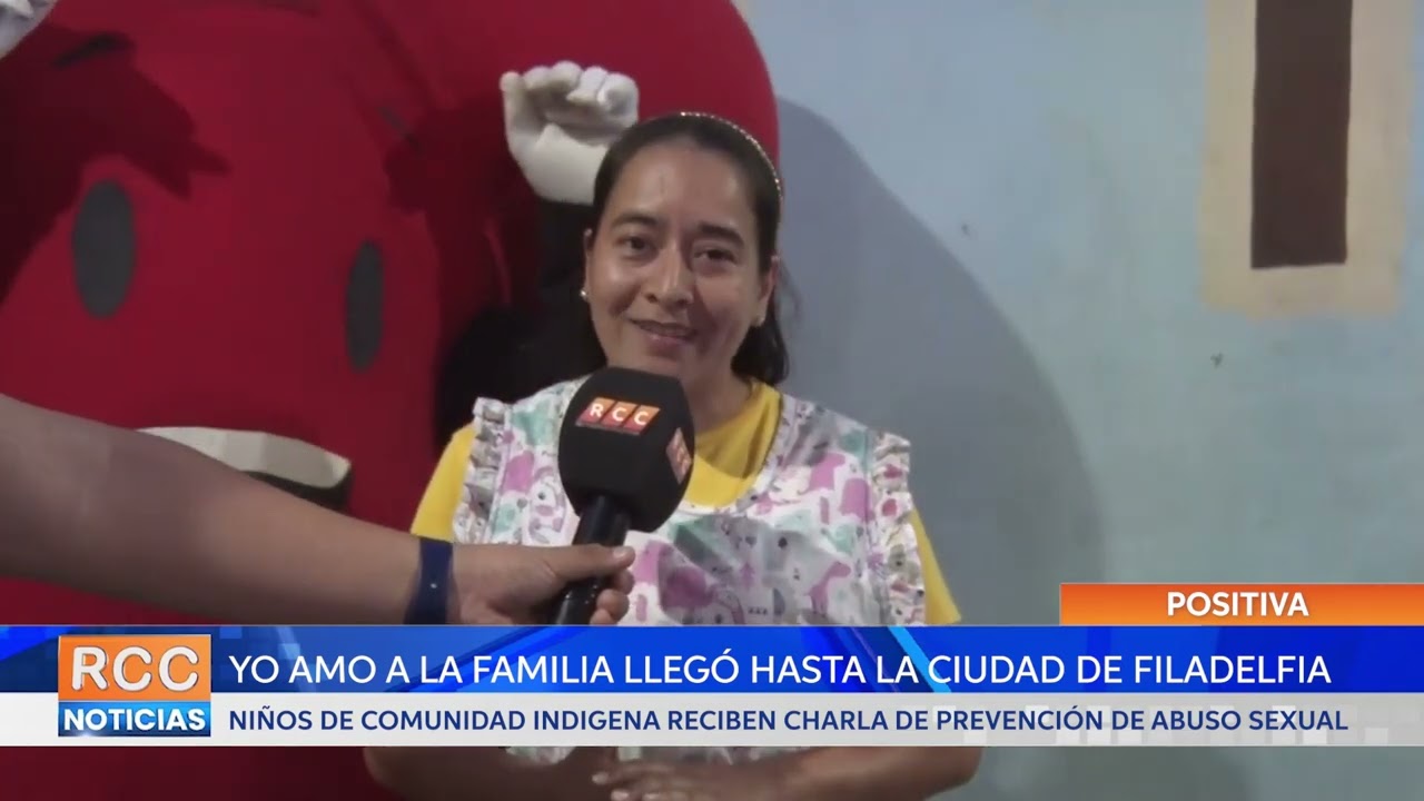 Yo amo a la familia llegó hasta la ciudad de Filadelfia