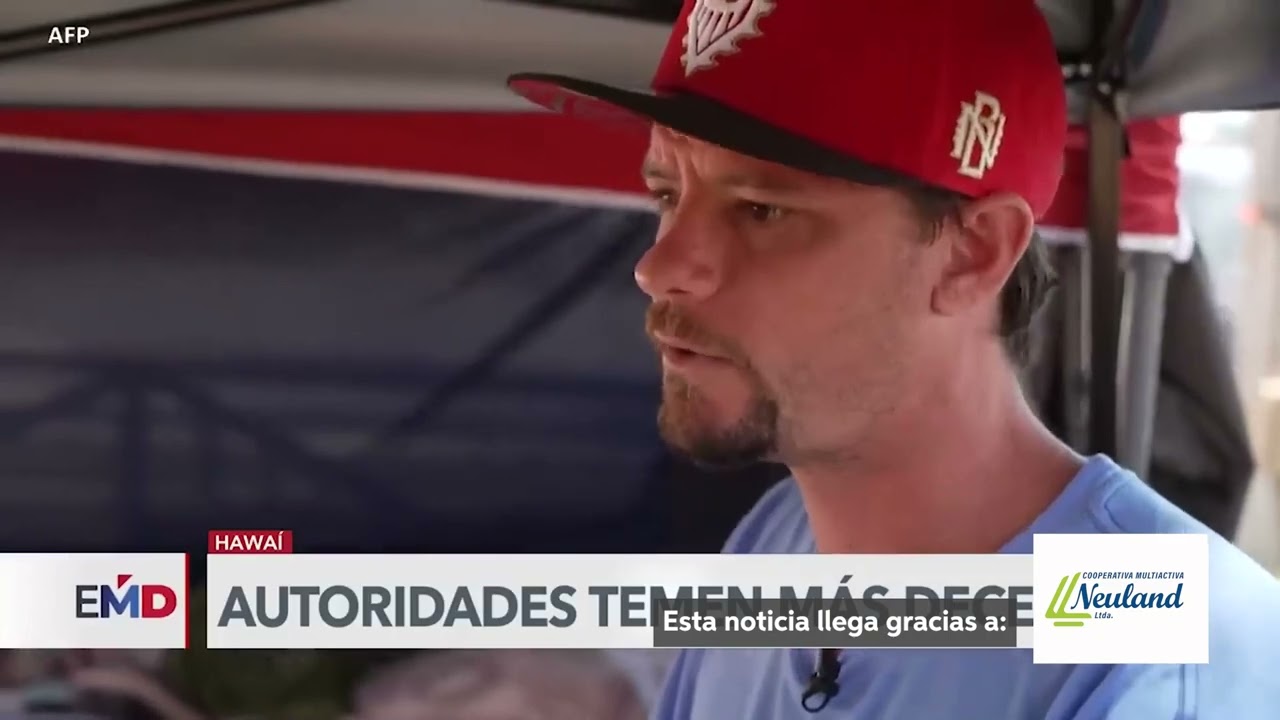 Los incendios en Maui, los más mortíferos en la historia de Estados Unidos