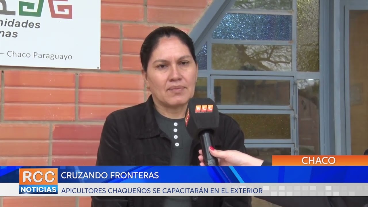 Cruzando fronteras: Apicultores se capacitarán en el exterior