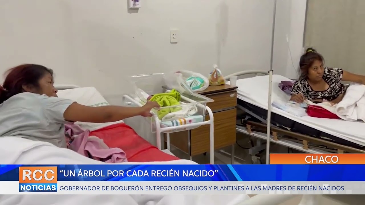 Por el Día del Niño, el Gobernador de Boquerón impulsa campaña «Un Árbol por Cada Recién Nacido»