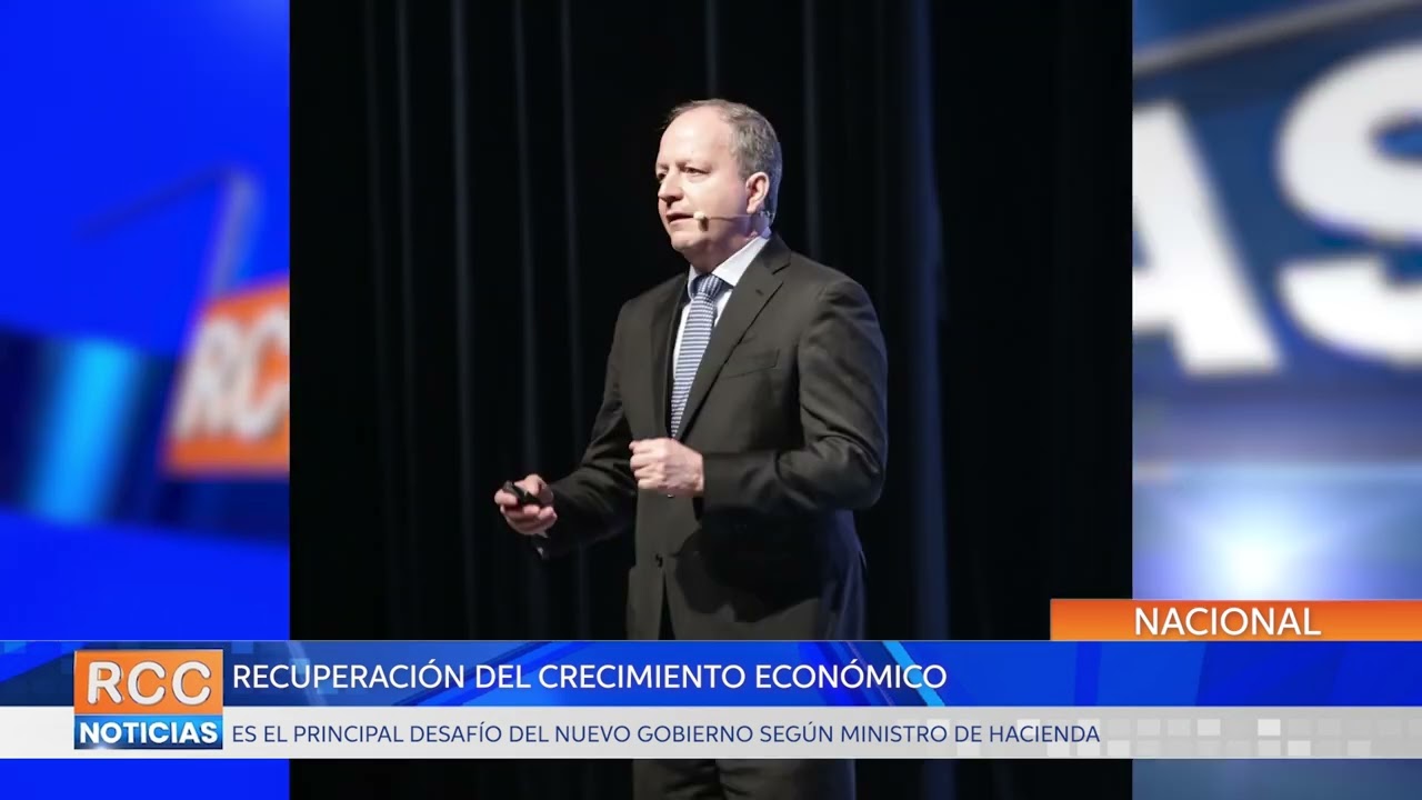 “El desafío es recuperar crecimiento económico que se tenía antes de la pandemia”