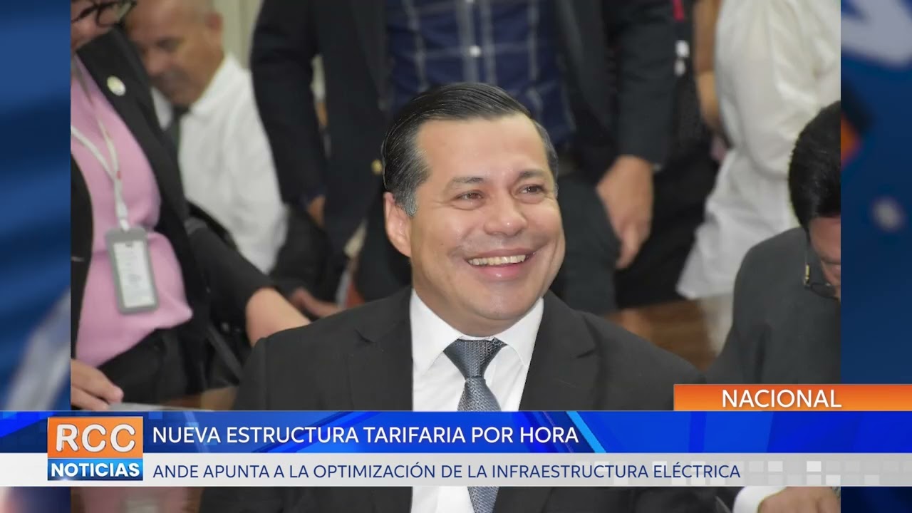 ANDE anuncia proyecto de una nueva estructura tarifaria
