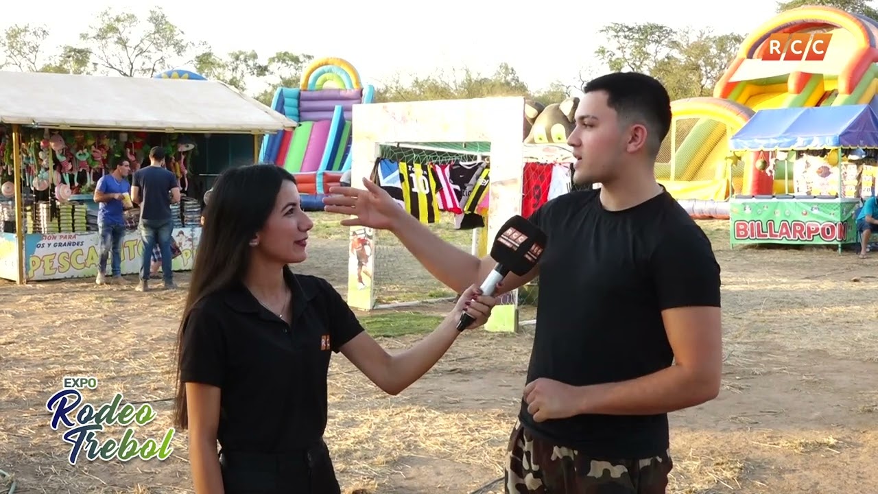 #ExpoRodeoTrebol Parque Infantil