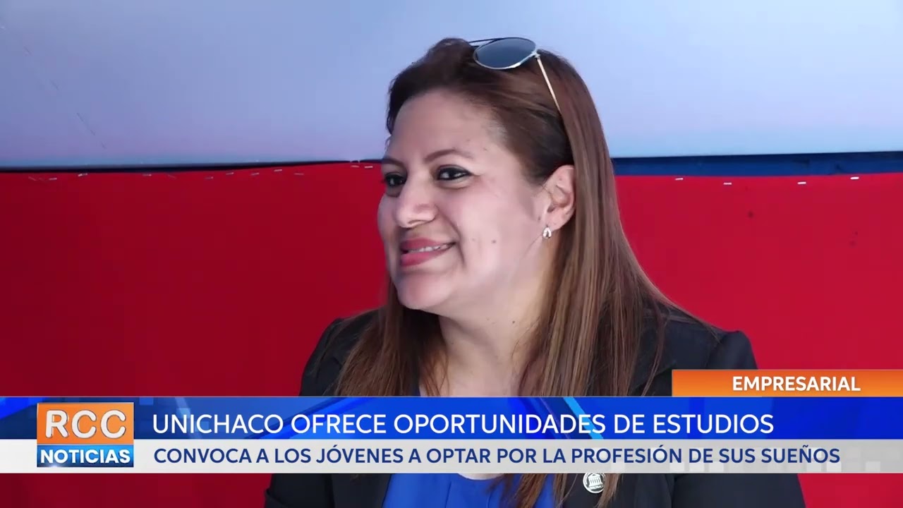 UNICHACO ofrece oportunidades de estudios desde la Expo Rodeo Trébol