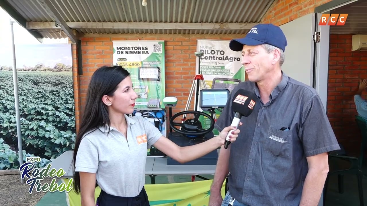 Industrial Schroeder presenta novedosa propuesta en la #ExpoRodeoTrebol