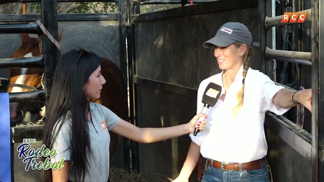 #ExpoRodeoTrebol Gran Campeona Cuarto de Milla