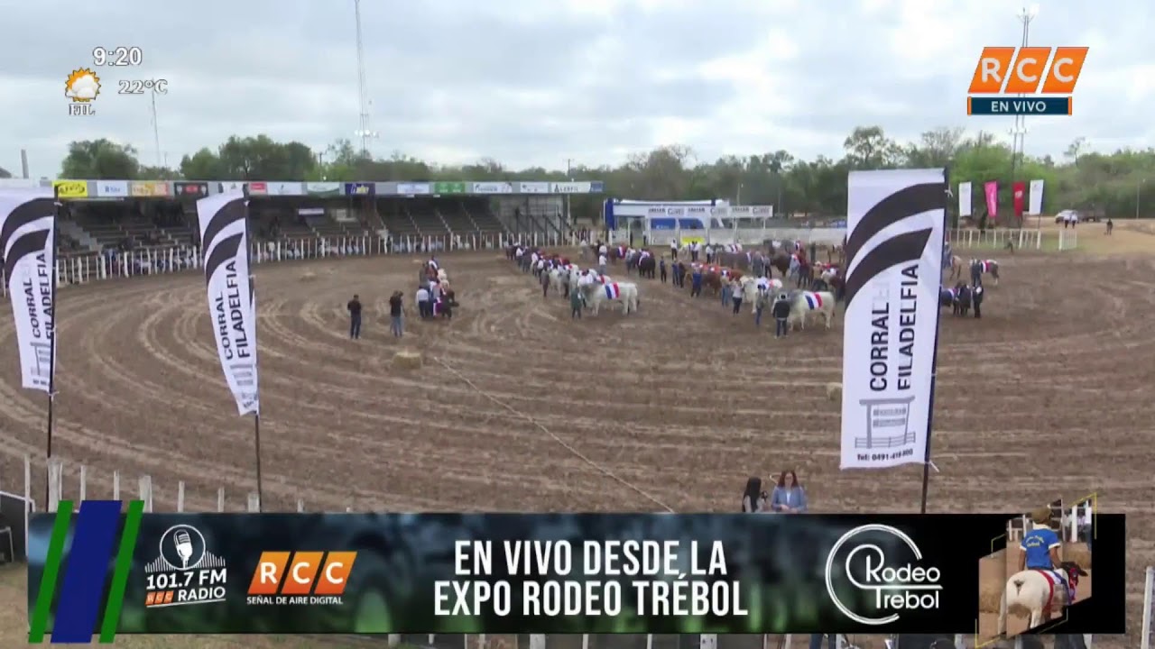Expo Rodeo Trébol 2023