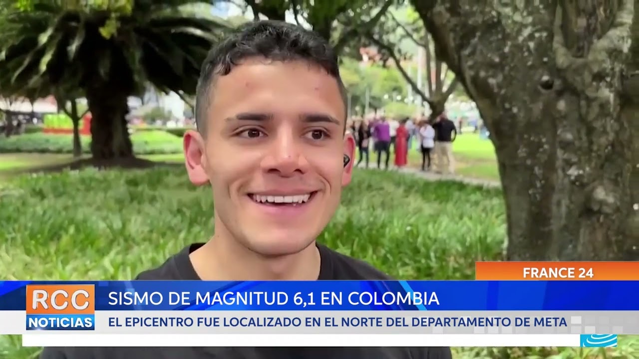 Sismo de magnitud 6,1 en Colombia estremeció a la capital y otras ciudades