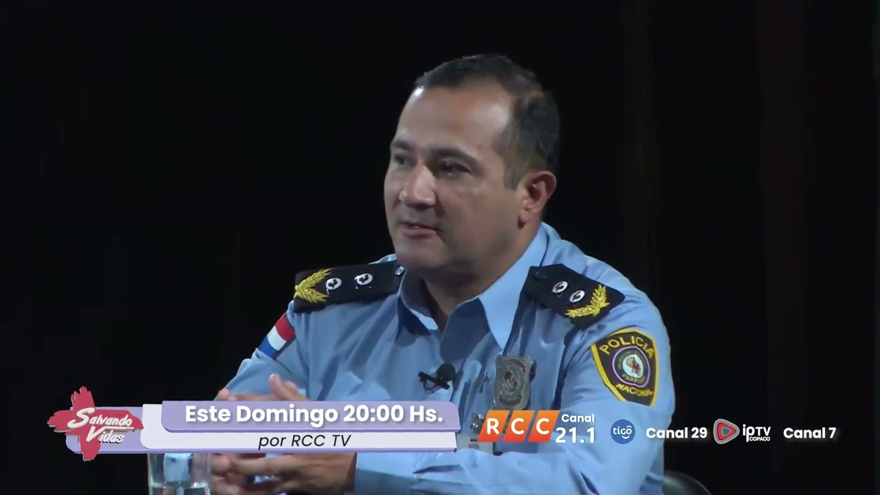 Importancia de las Capellanías Policiales, este domingo en Salvando Vidas