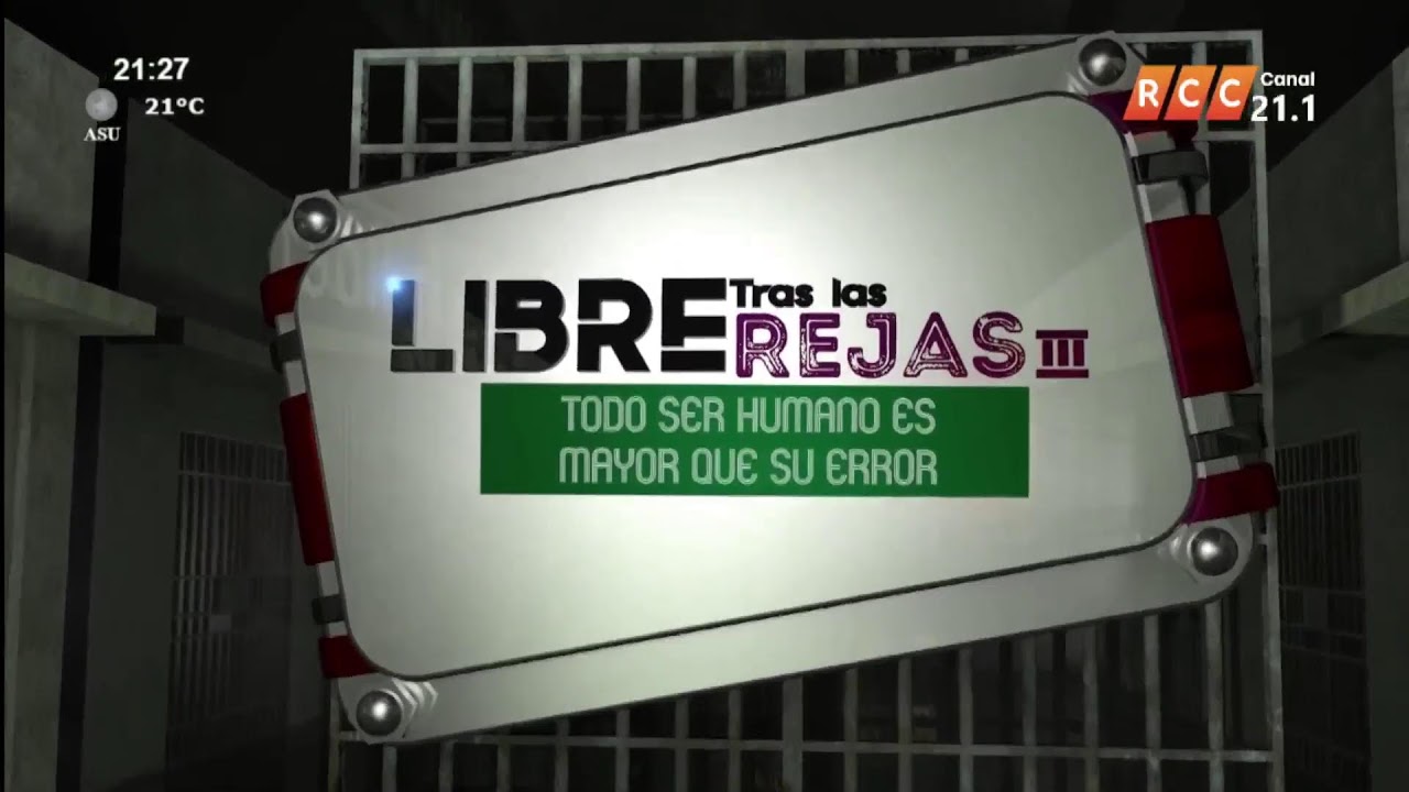 LIBRE TRAS LAS REJAS