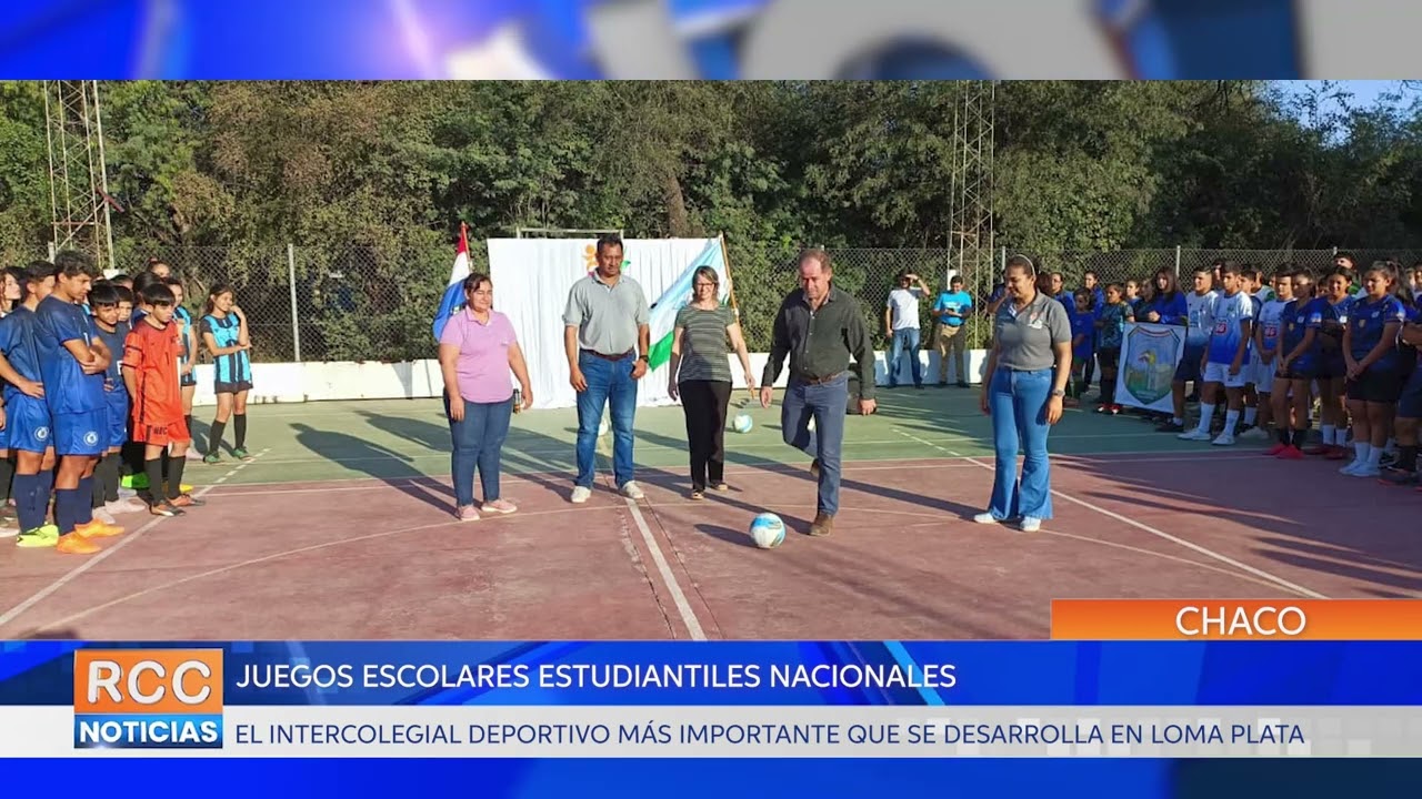 Apertura de los Juegos Escolares Estudiantiles Nacionales 2023