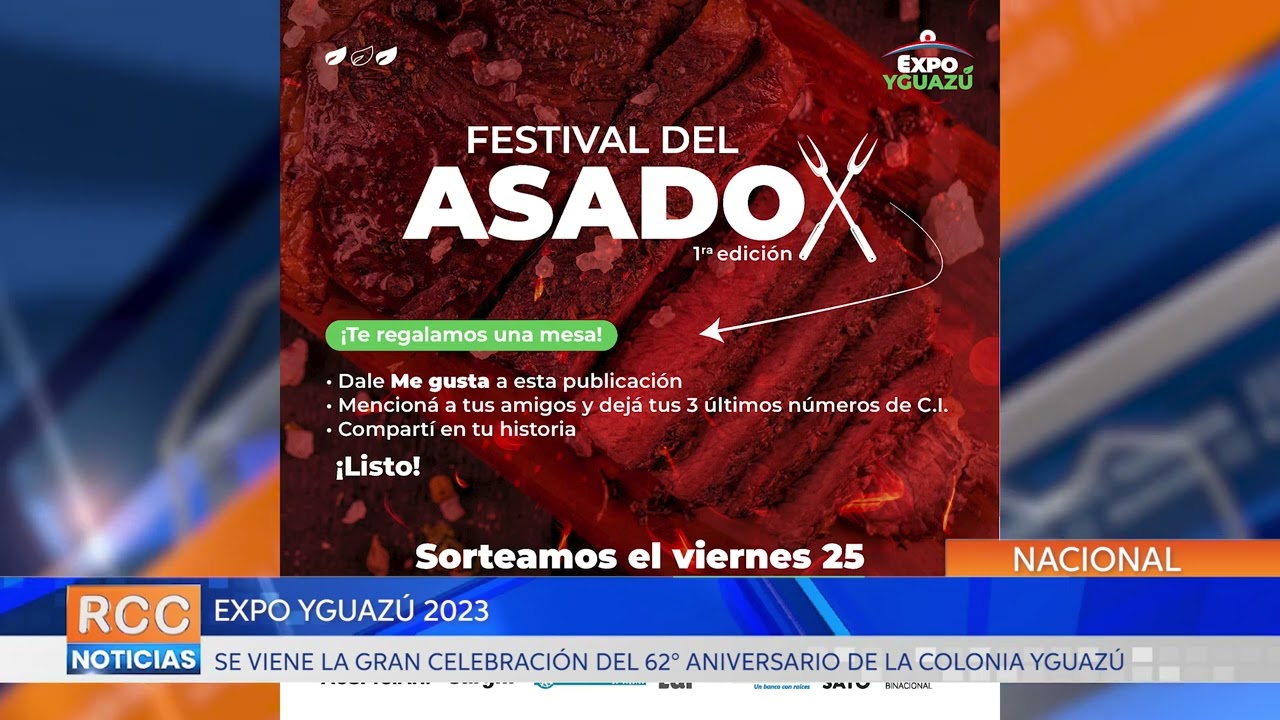 Se viene la 24° edición de la Expo Yguazú
