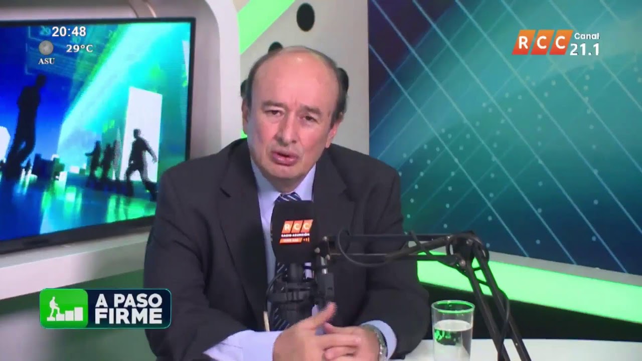 A paso firme – Entrevista al Economista Blas Cristaldo