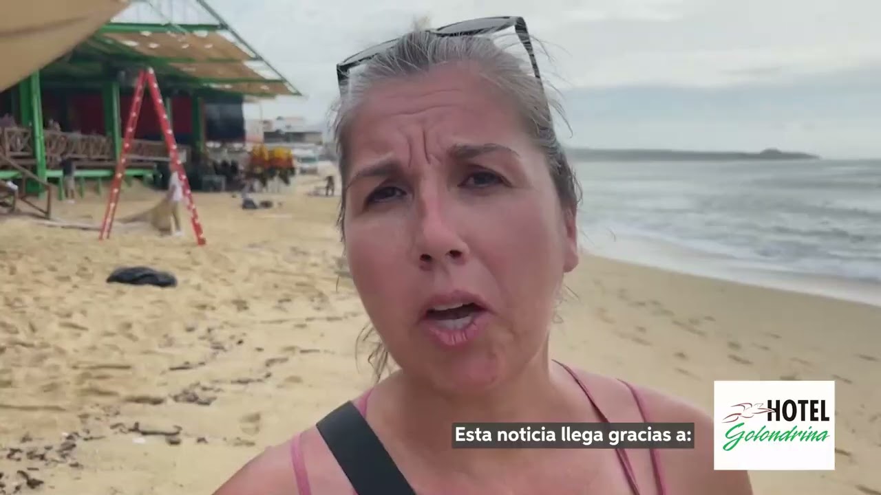 Tormenta Hilary llega a California tras su paso por México