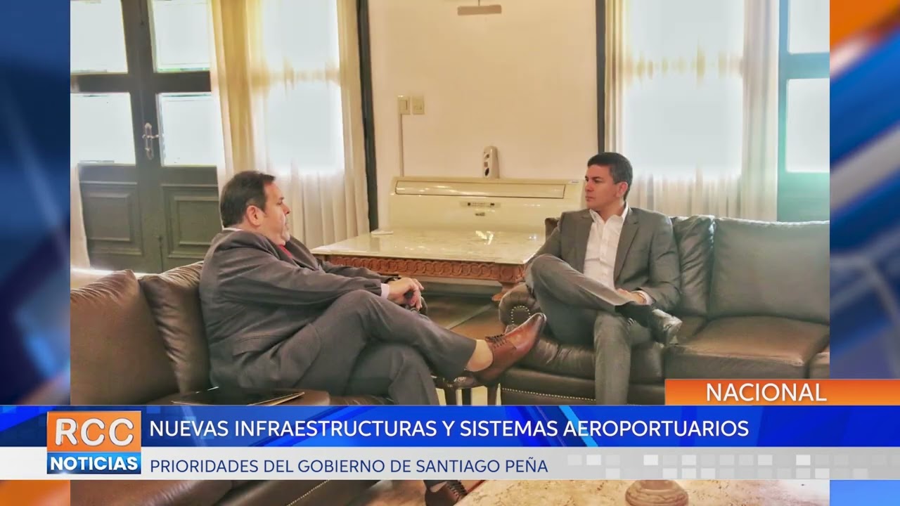 Dotar de infraestructura a los aeropuertos del país, es la misión del nuevo titular de la DINAC