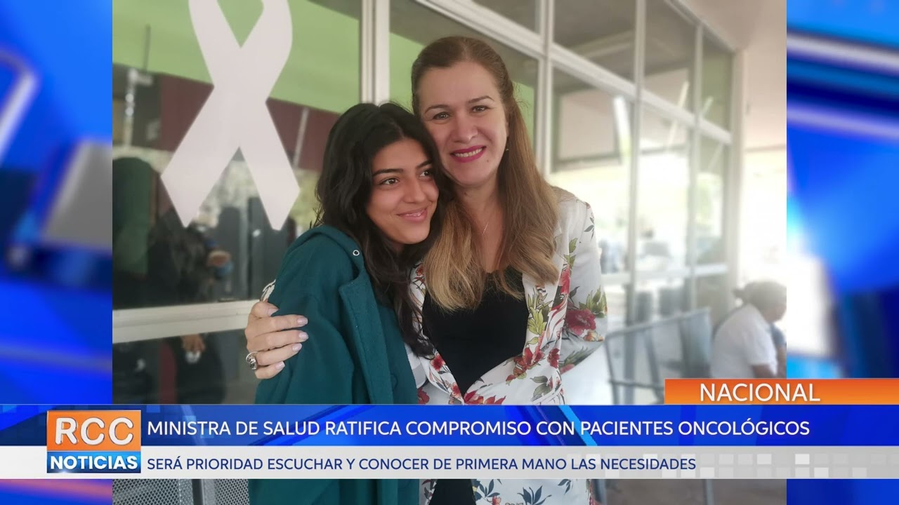 Ministra Barán ratificó su compromiso con los pacientes oncológicos
