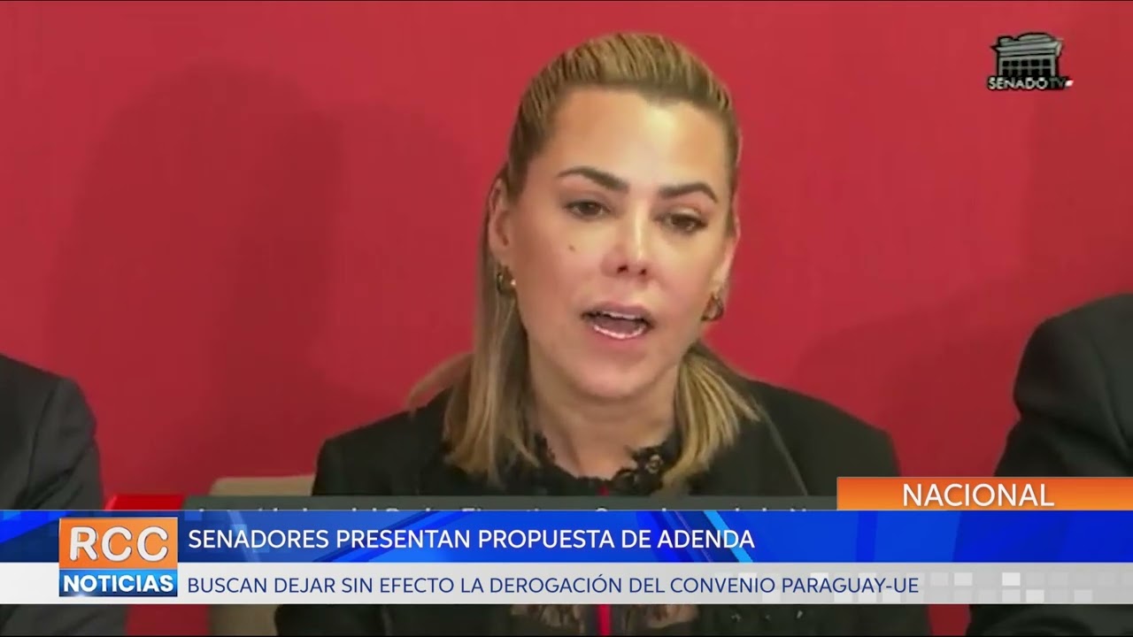 Senadores presentarán propuesta de adenda para el Convenio Paraguay – Unión Europea