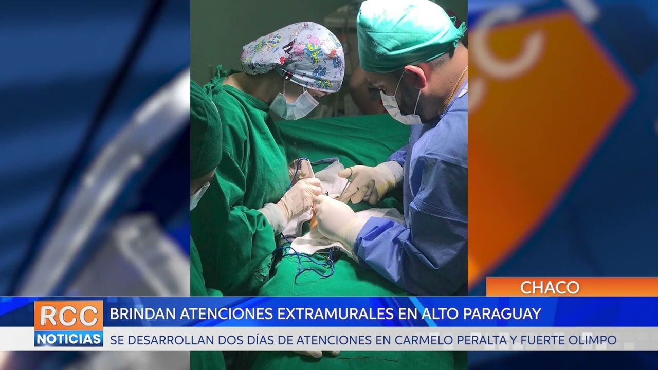 Brindan atención médica extramural a pobladores de Alto Paraguay