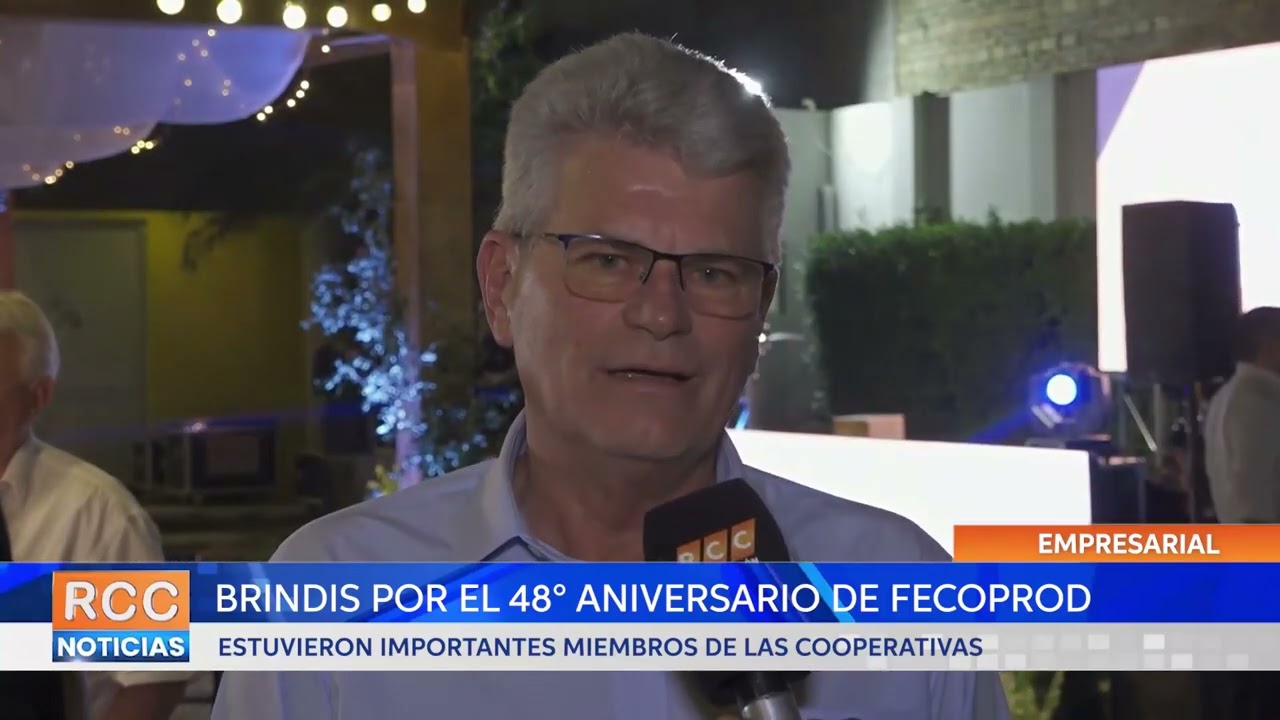 En una noche emotiva, Fecoprod celebró 48 años de aniversario