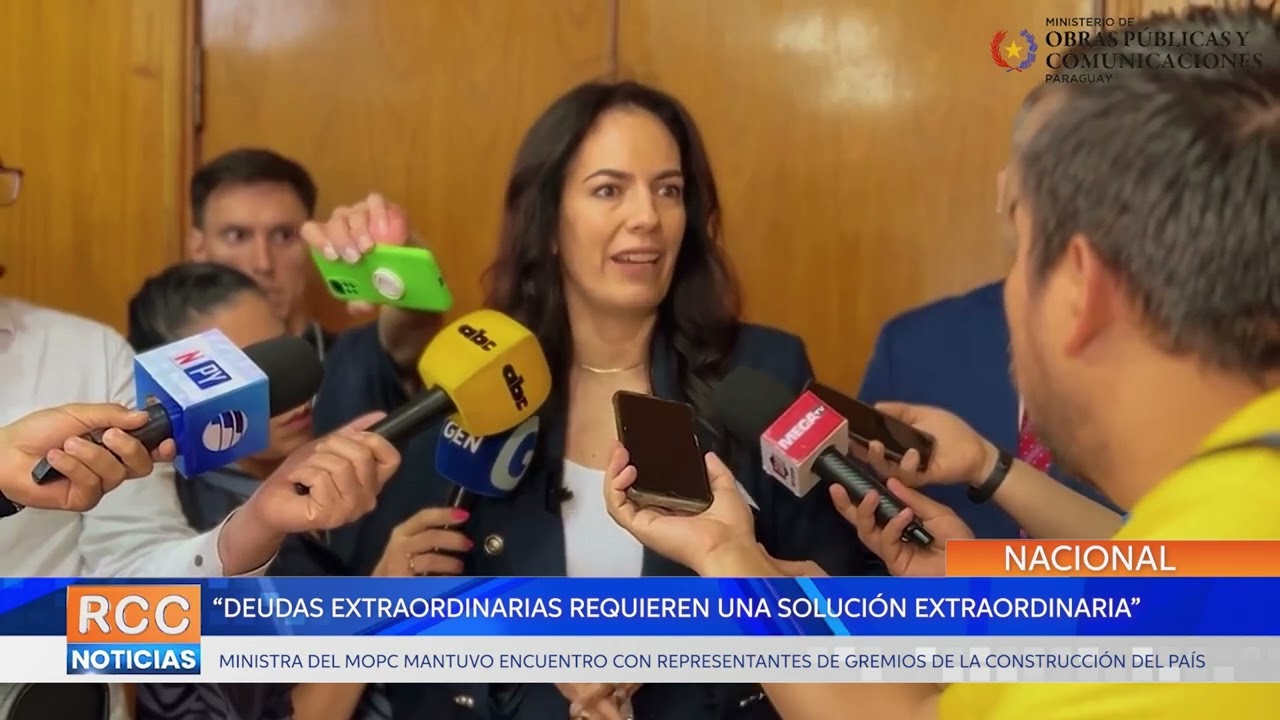 Claudia Centurión: “deudas extraordinarias requieren una solución extraordinaria”
