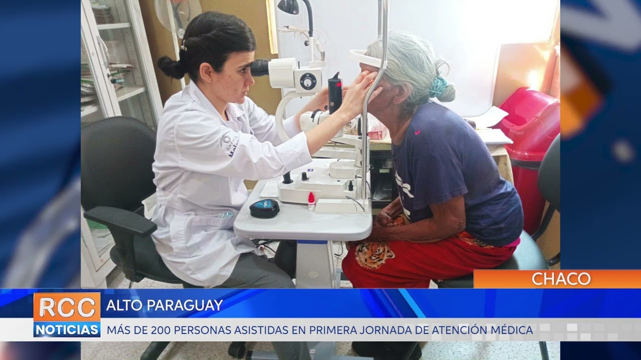 Alto Paraguay: más de 200 personas asistidas en primera jornada de atención médica