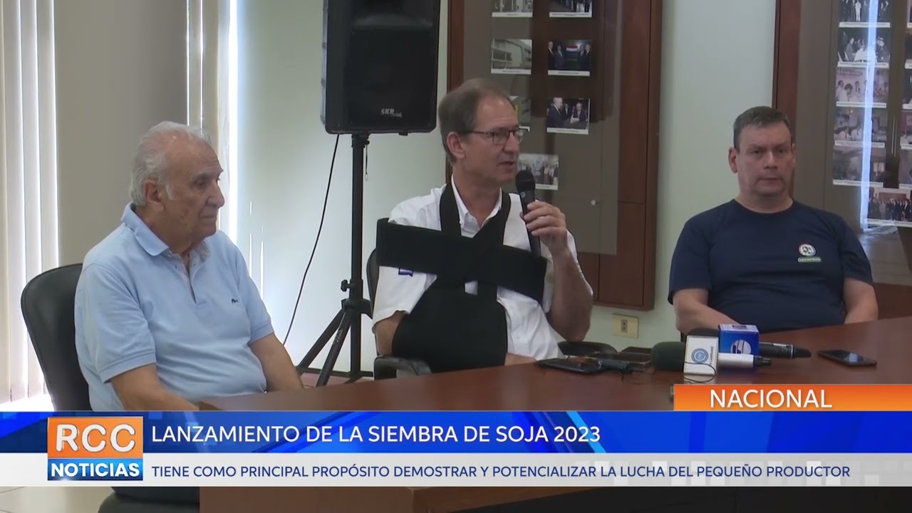 FECOPROD realiza el Lanzamiento de la Siembra de Soja 2023