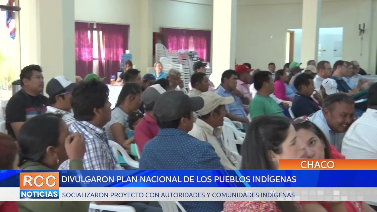 Realizaron socialización e implementación del Plan Nacional de los Pueblos Indígenas