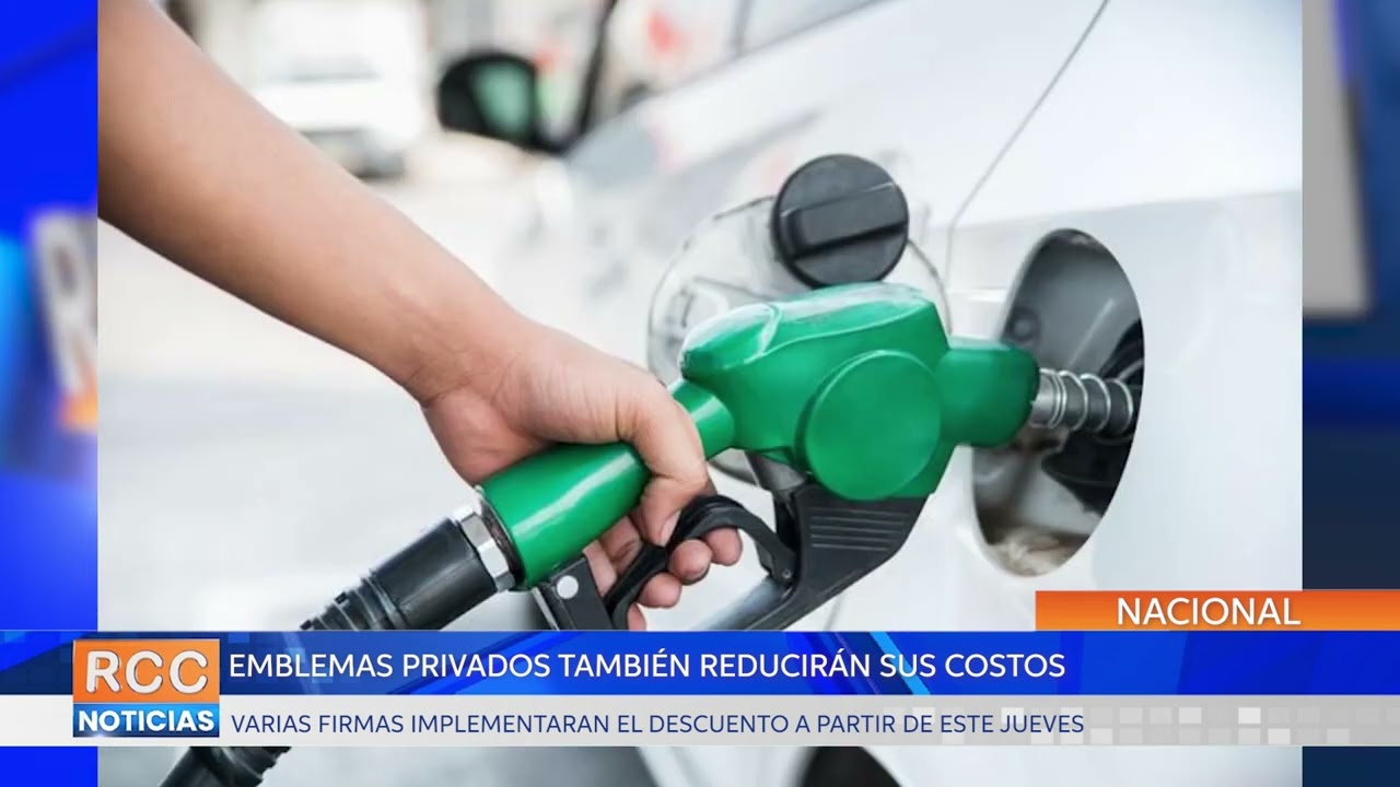 Emblemas privados se suman a la baja de los costos, tras anuncio de Petropar