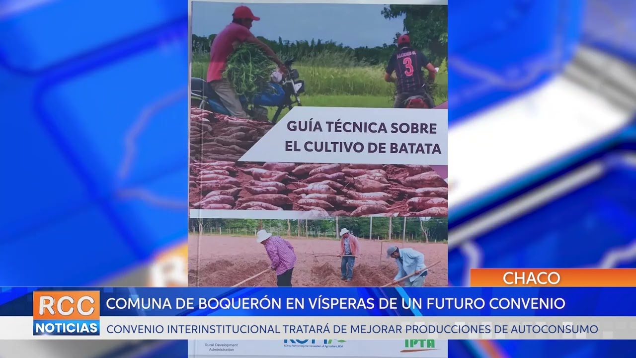 Municipio de Boquerón pretende firmar convenio para mejorar las producciones de autoconsumo