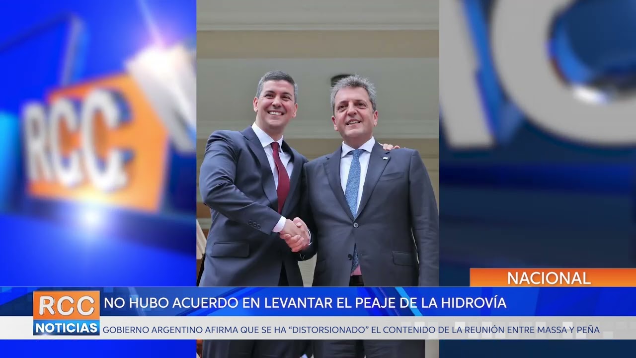 Hidrovía: Contradicciones y desacuerdos genera fricción entre el Gobierno de Paraguay y Argentina