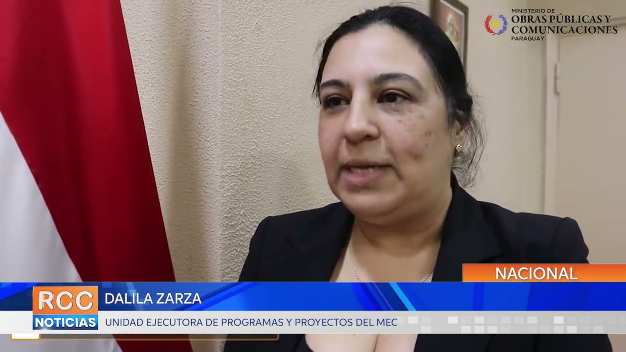 MEC y MOPC se unen para ejecutar obras de reparación de instituciones educativas