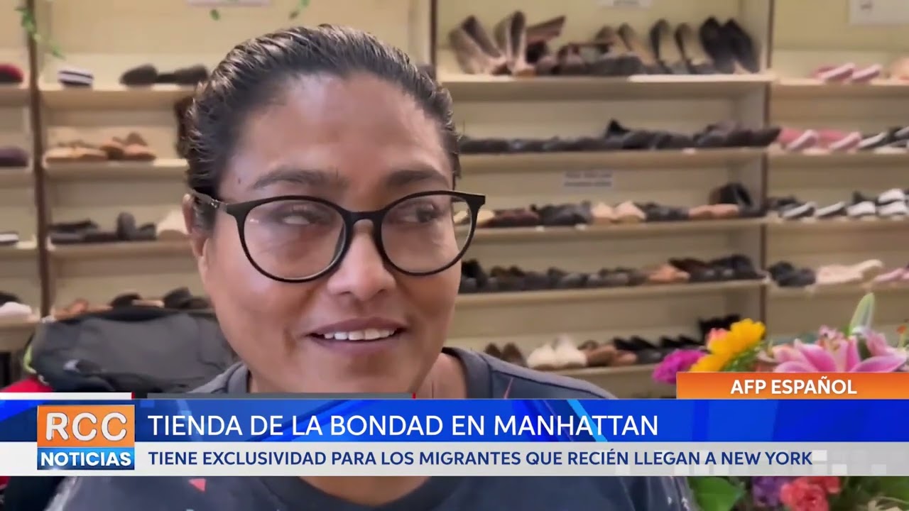 Una tienda de la bondad opera en el corazón de Manhattan
