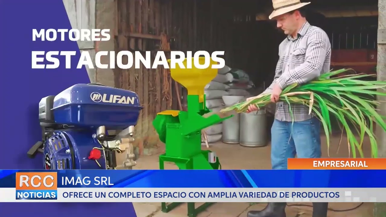 IMAG SRL ofrece un completo espacio con amplia variedad de productos